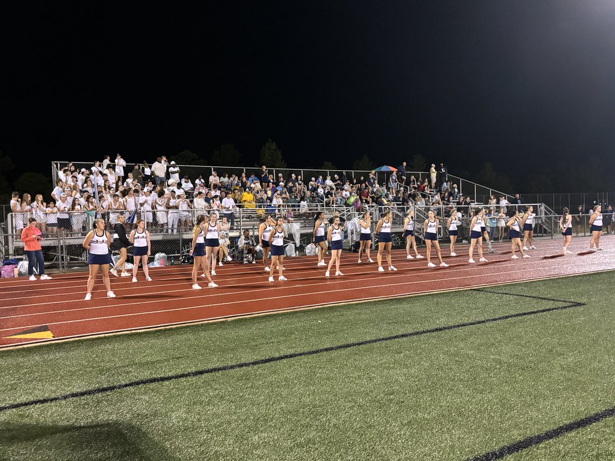 Appreciate all the Holt students and families that stuck it out through some light rain and lightning delays!