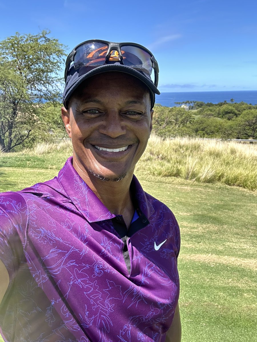 KeithBakerLXVI's tweet image. Just a little morning golf! #Hapuna #Kona