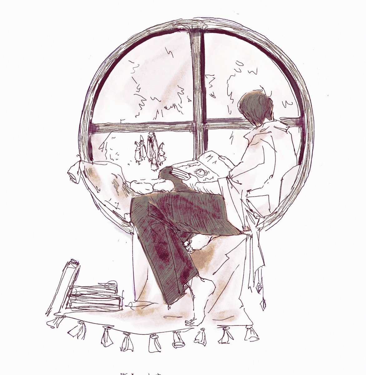 stickymaelk's tweet photo. a small redraw of my oru sketch from 21/22 https://t.co/YT0JoBeU60