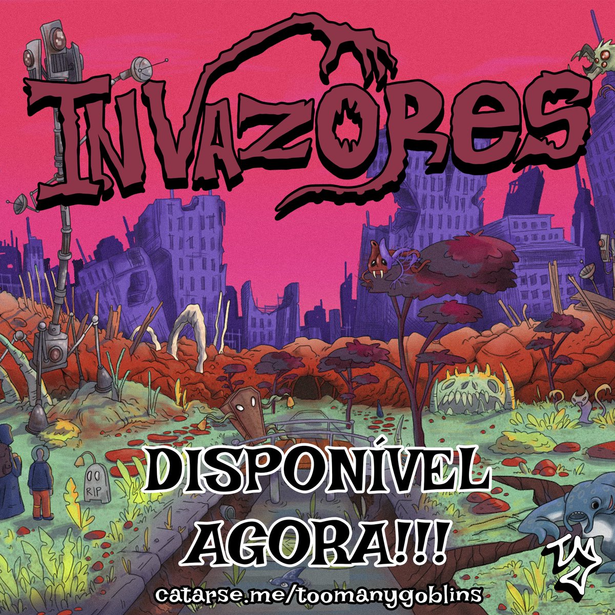 Invazores RPG tweet media