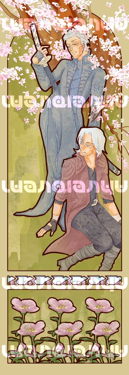 SunChen82193's tweet photo. 三年之期已到，堂堂归来
#Vergil #Dante #DMC5 https://t.co/zRS0ne8cut