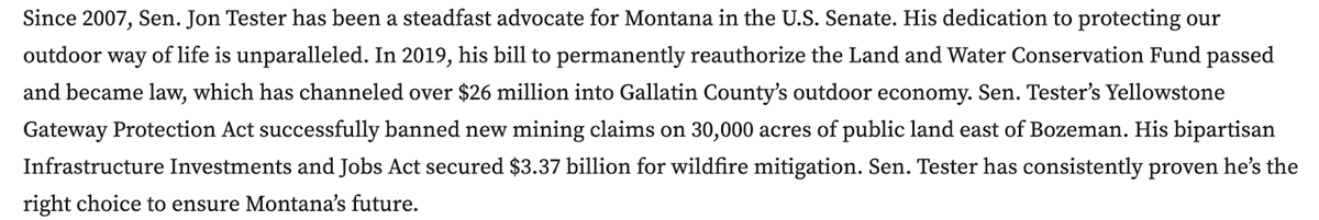 .<a href="/MontanaTawney/">Whitney Tawney</a> is right. This election is about protecting Montana as the Last Best Place, and it’s on all of us to do our part.

There’s 67 days left. Let’s make ‘em count.
bozemandailychronicle.com/opinions/guest…