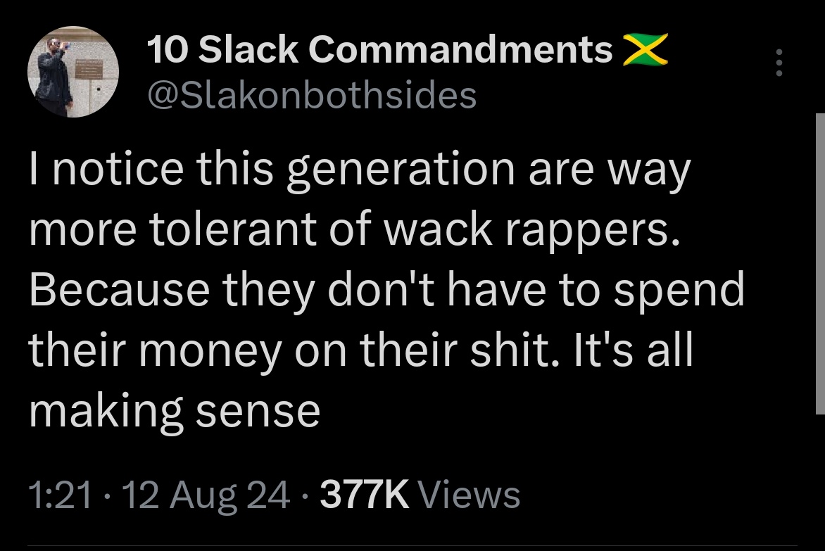 Slackonbothsydz's tweet image. LOL I knew I saw this tweet somewhere before.... Smh