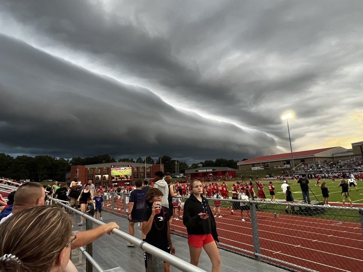 Benson97559Mike's tweet photo. @KATVMelinda Cabot football game https://t.co/u6PXdBHJVk