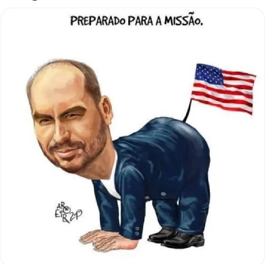 <a href="/PastorMalafaia/">Silas Malafaia</a> O Diabo e seus aliados Pastores da ideologia Nazifascista, demorou Silas Malafaia para sair em defesa do bilionário Elon Musk, patriota Viralata Lesa Pátria que é, achei que já teria ido lamber ele 🤔