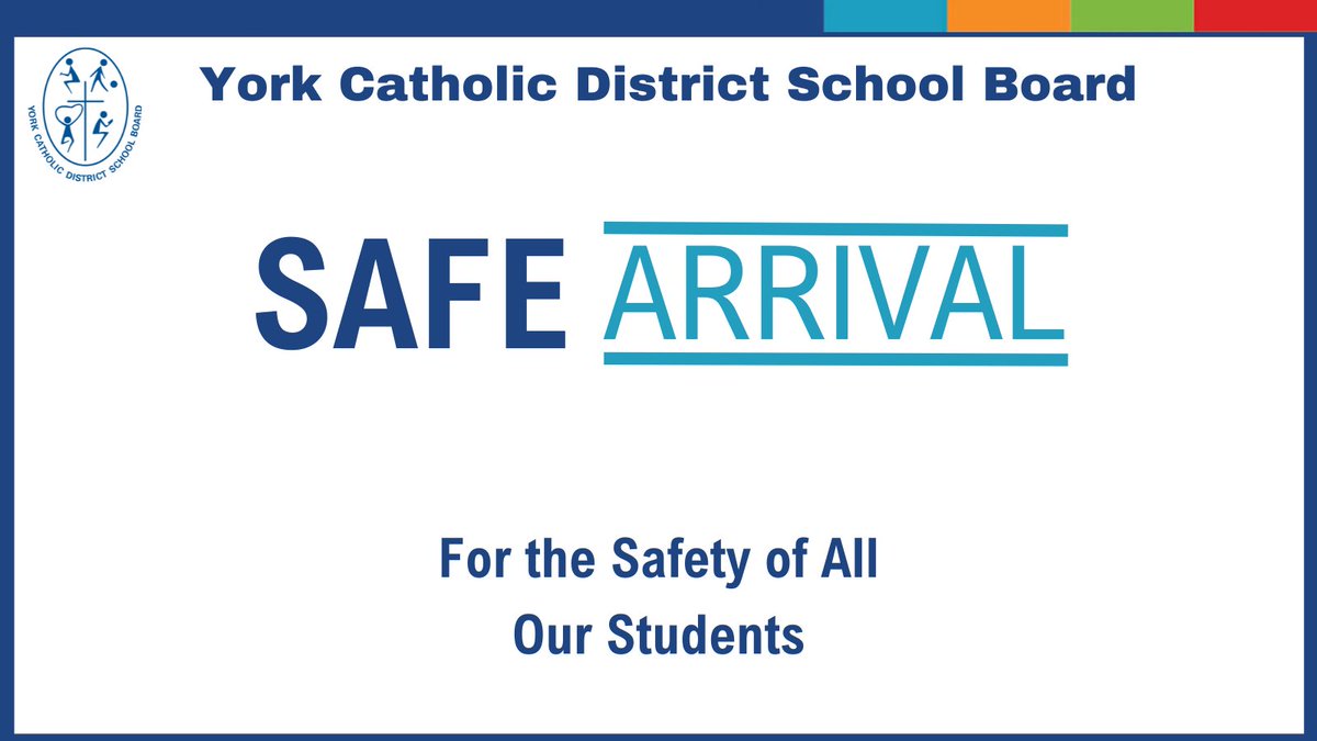 York Catholic District School Board tweet media