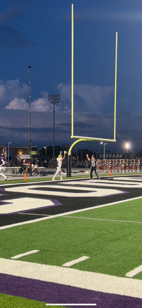 🚨🚨 SCORE ALERT 🚨 🚨

<a href="/KCTigerFootball/">KleinCollinsFootball</a> marches down the field to add another touchdown!!

<a href="/TheCougarWay/">CollegeStationCougs</a> 28
<a href="/KCTigerFootball/">KleinCollinsFootball</a> 21

1:02 left in the 2nd quarter 
#TXHSFB