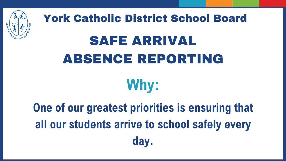 York Catholic District School Board tweet media