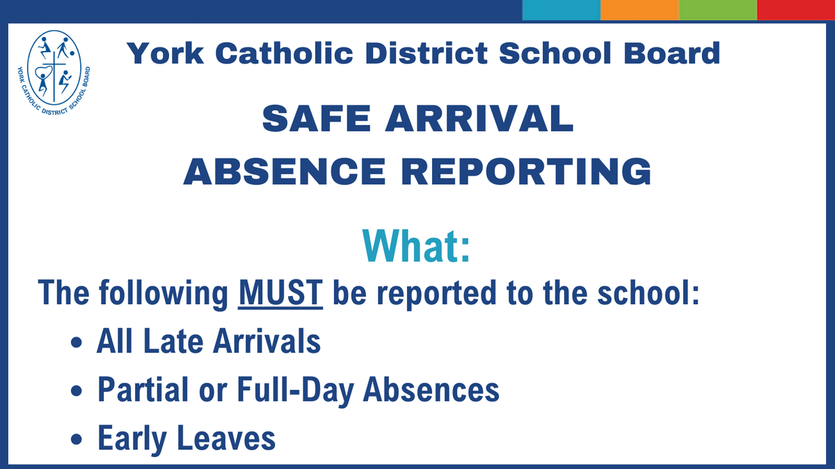 York Catholic District School Board tweet media