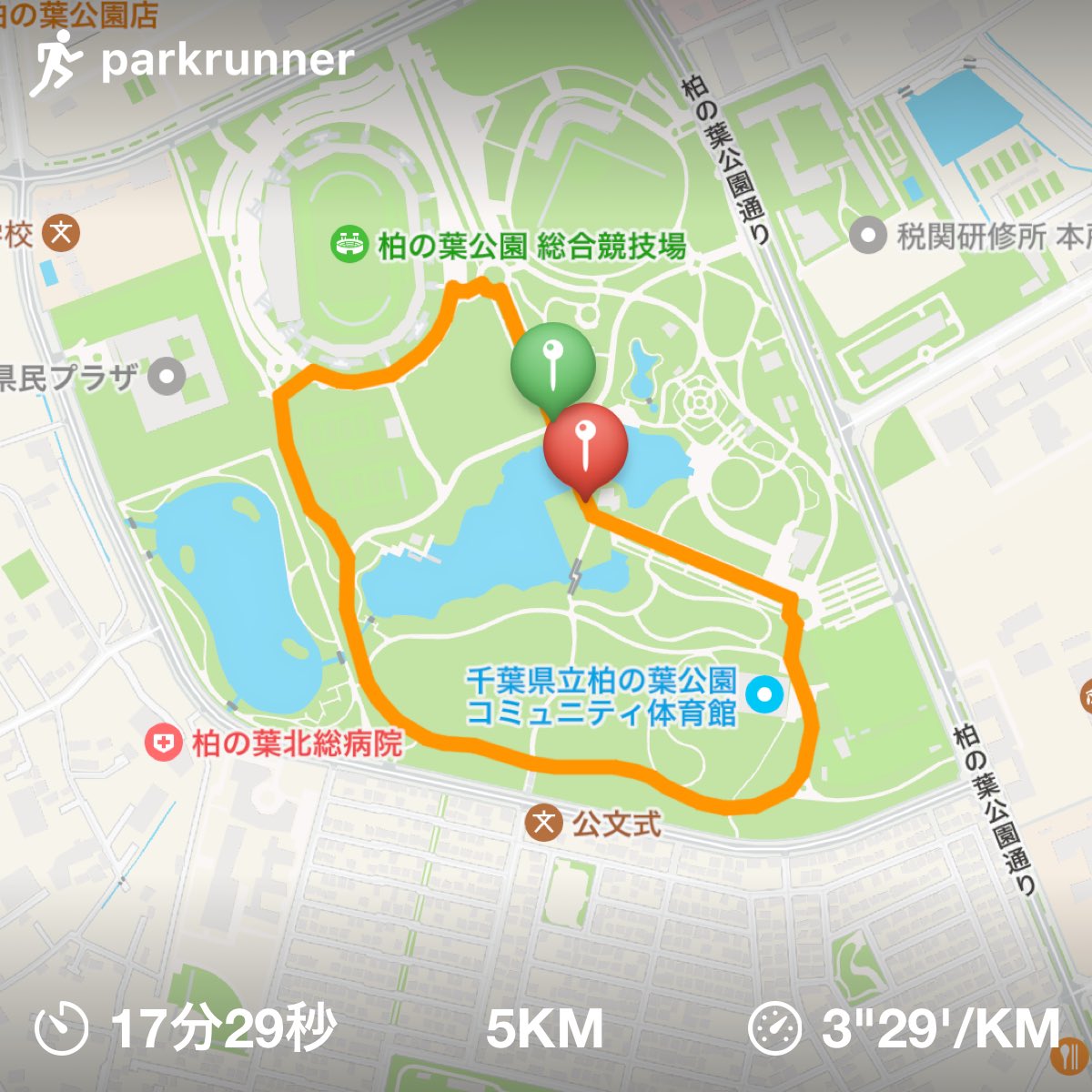 SugarK's tweet photo. 本日のパークラン5km。
6月1日以来の17:30切りでした。
暑かったけど最後まで垂れずにペースを維持できました!
Kei ran Kashiwanoha parkrun in 17m 29s! 👏 #parkrun #parkrunner https://t.co/4vSy0UiobA https://t.co/3j6HXeOSye