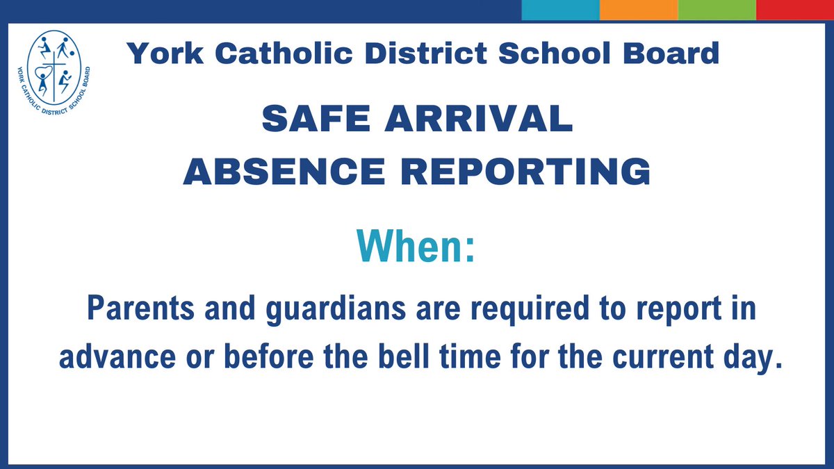 York Catholic District School Board tweet media