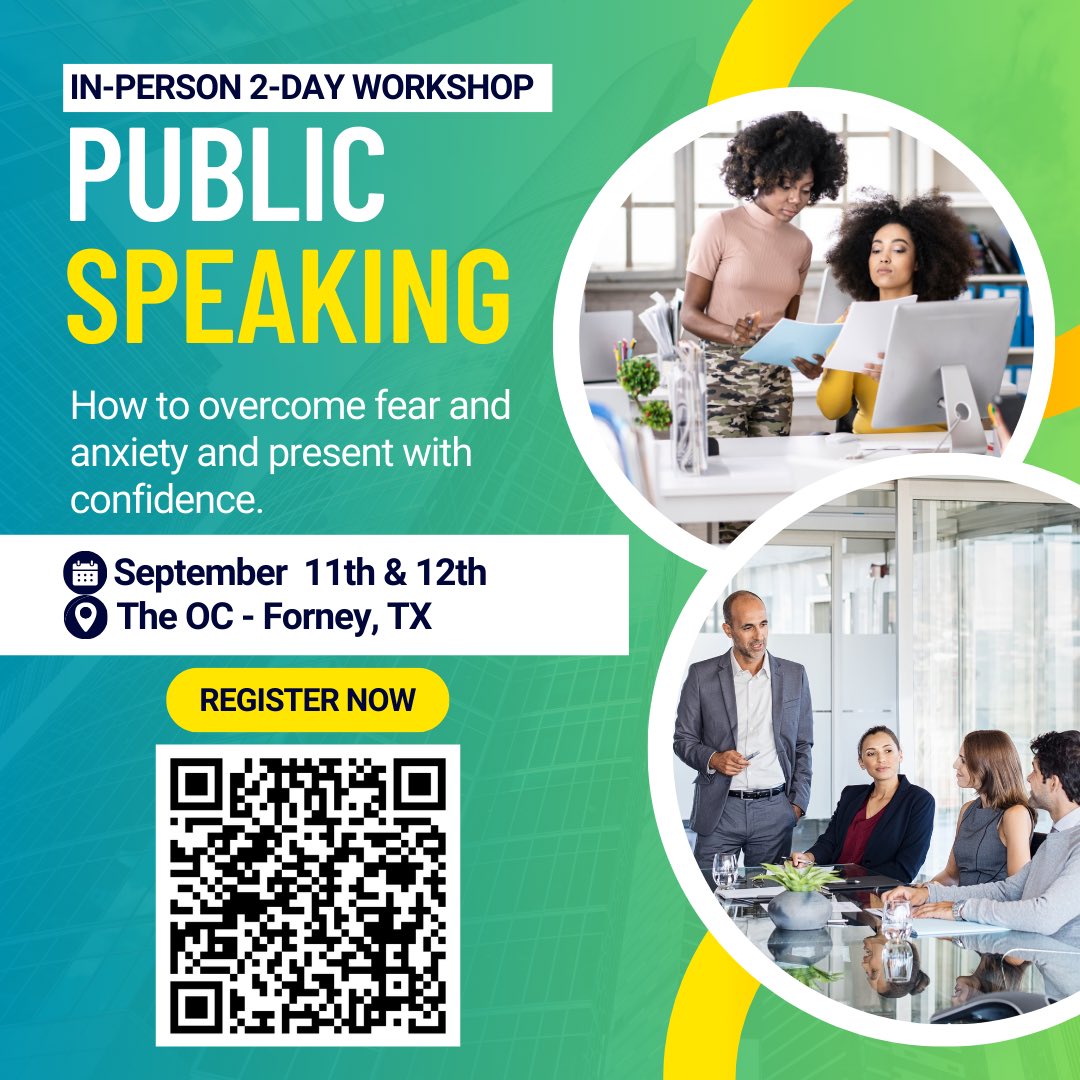 jerondab's tweet image. Coach J👠 is here to help you prep for your new season of opportunities!! 💚September 11th &amp;amp; 12th: 🎉Public Speaking 5:30-7:30 pm
forneyisd.leagueapps.com/camps/4343764-…
💚September 17th &amp;amp; 18th: 🎉Strong Soft Skills 5:00pm -7:00pm
forneyisd.leagueapps.com/camps/4343754-…

Mark your 📆!!