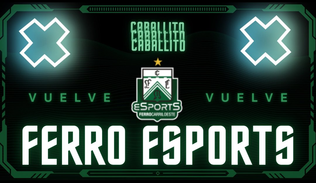 Ferro Carril Oeste eSports 🚂🎮 tweet media