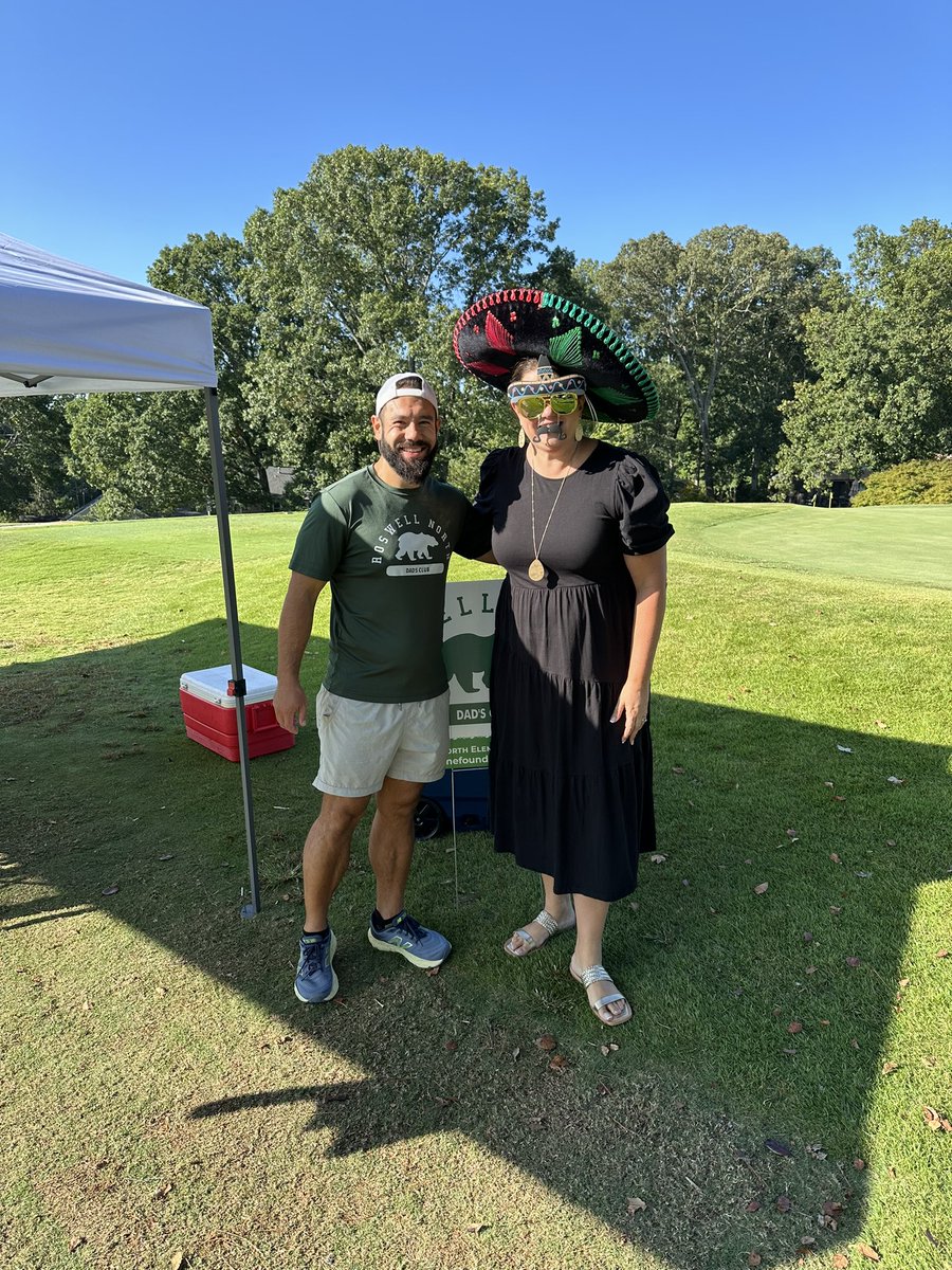 RNEprincipal's tweet photo. What a gorgeous day for golf!! Thank you to all that supported. played. and volunteered. The Golf Fore RNE Classic was such a hit! #rnegreatthings #myweekinreview https://t.co/CnViHrb5o8