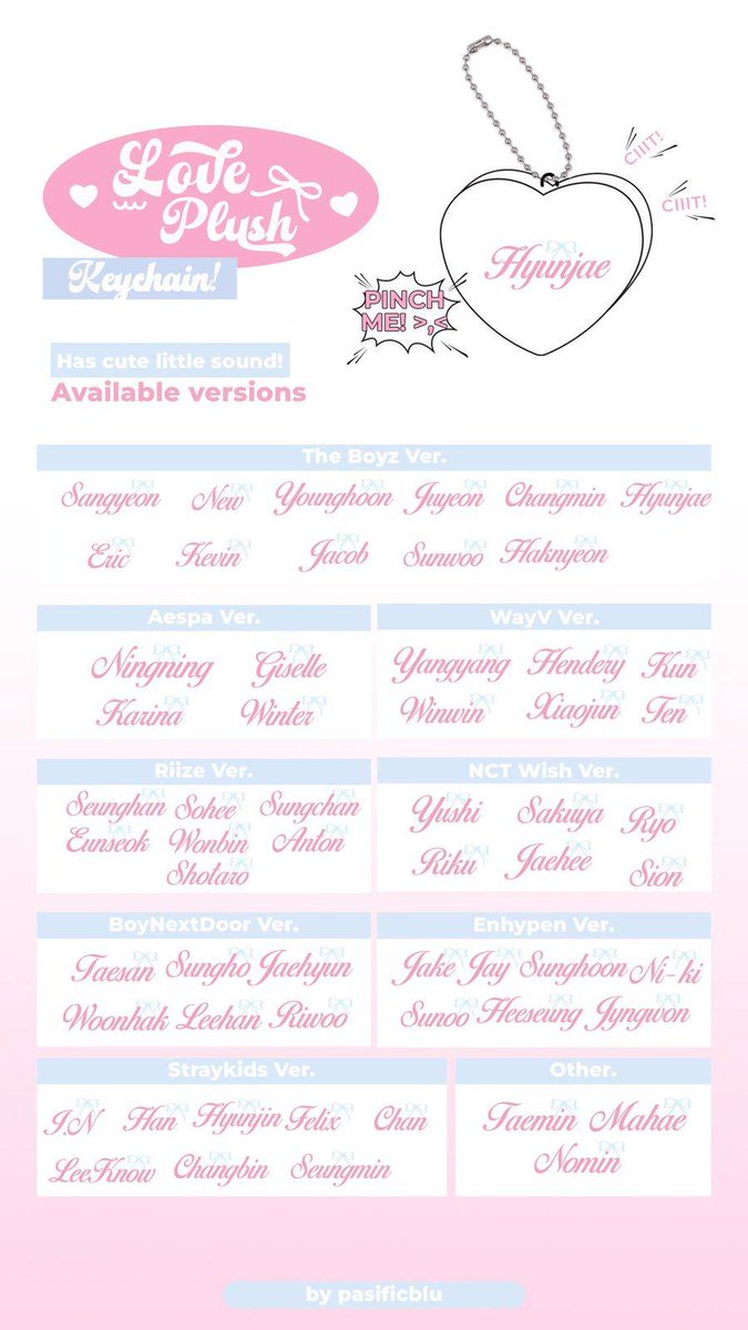 scarlettt__30's tweet photo. 𐙚˚. [ keychain love plush ] 

costum name dari grup tbz, riize, bnd, nct, treasure, zb1, exo, seventen, aespa, wayv, nct wish, enha, straykids 

💰 18k dp 8k 

✅️ bersih ina
✅️ claim by join go 
⏰️ close po 2 sept
 https://t.co/h8HfzI9chO https://t.co/DmRlvaILaP