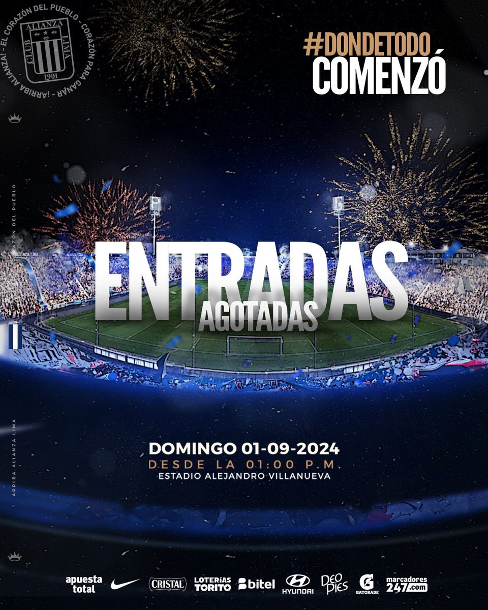 Club Alianza Lima tweet media