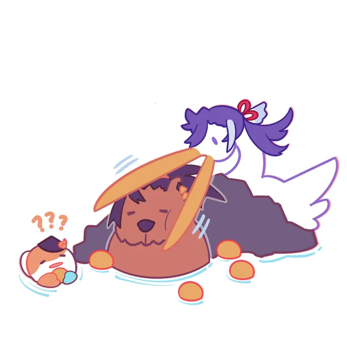 Pelican Hakka still can't hurt you #JosuijiArt #PIHAKKASSO