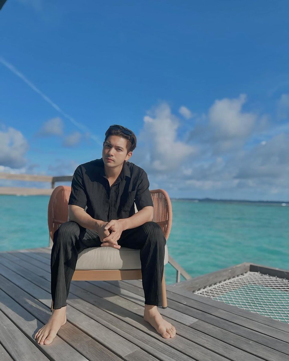 Noowaan6's tweet photo. @beyondloveU Morning krab 🏖
Kem Hussawee
#เข้มหัสวีร์
#maldives
#ennismore
#TheMarComPro https://t.co/j7iVGuj5kL