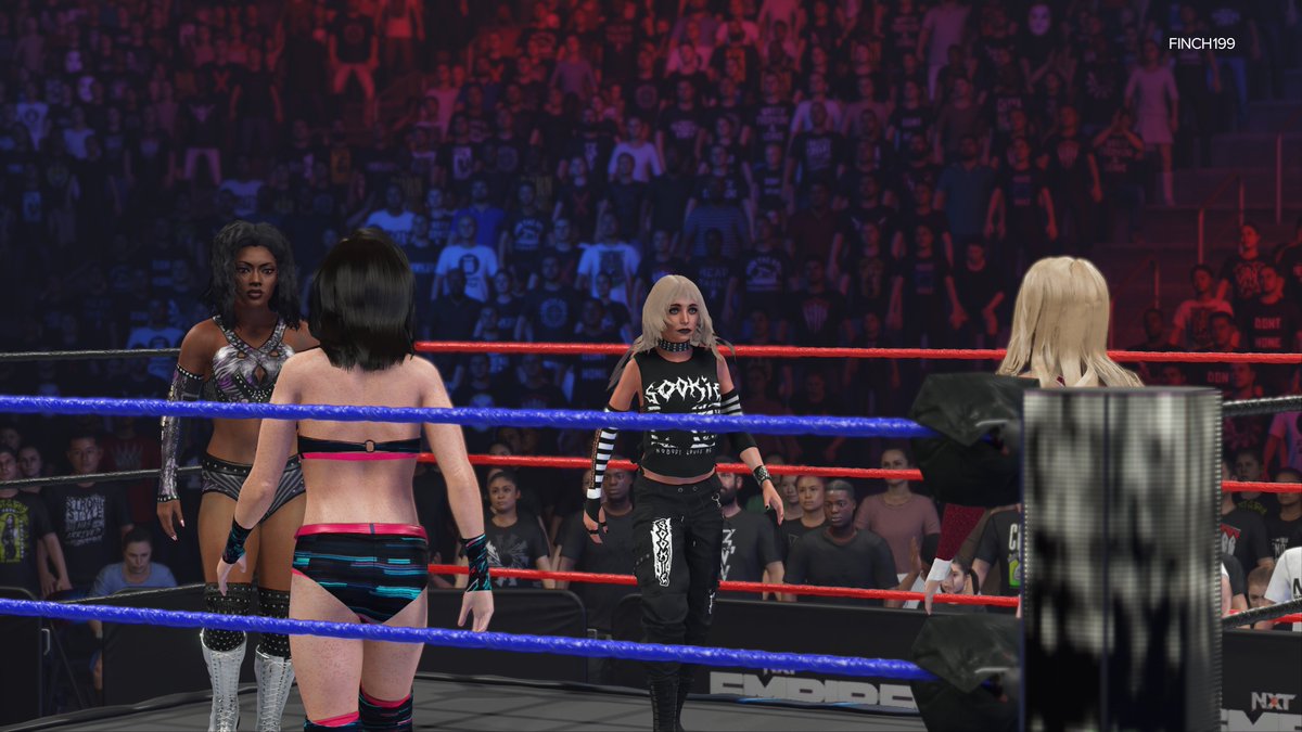 henry_finch's tweet photo. Wrestle Parade invades #NXTJAPAN :)
@HanaroniHime Dhalia's moveset is awesome, so powerful and has that old school feel.
#WWE2K24 https://t.co/Qolv1EdH7r