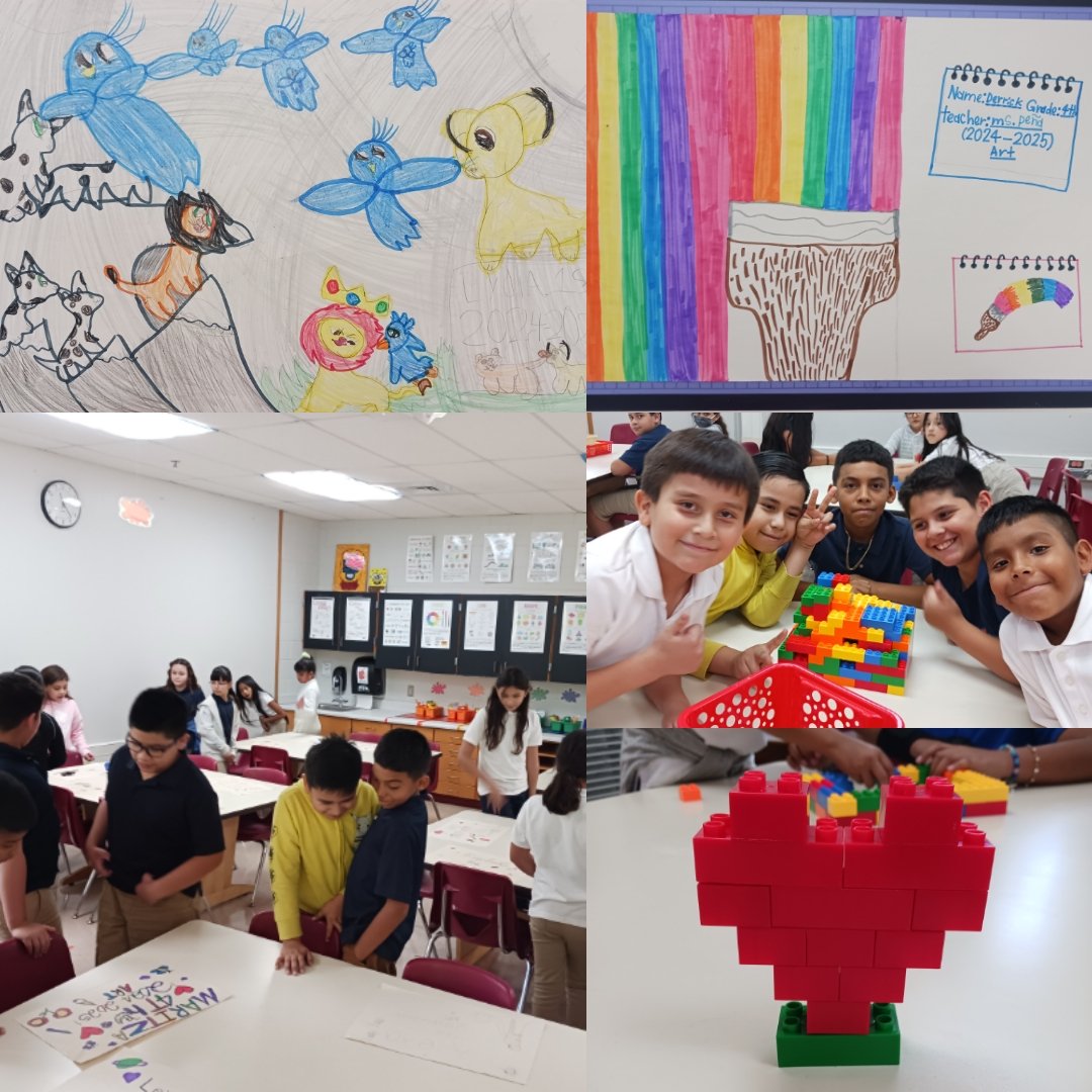 MsSamisArtClass's tweet photo. 📣 What an amazing three weeks!!! Roosevelt artists learned about the importance of an art portfolio. They got to personalize their portfolio covers and participated in their first gallery walk of the school year! We closed with exit tickets and art centers.
❤️🎨@RooseveltDLA🎨❤️ https://t.co/DdMdnQbhtk