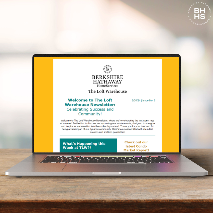 TheLoftW's tweet photo. In case you missed it, the TLW Monthly newsletter just dropped! In this edition, we’re celebrating the last warm rays of summer! Be the first to discover our upcoming real estate events, designed to energize and inspire as we... below!
https://t.co/t9LP2kIRHR

#TLWNewsletter https://t.co/dSaWYK5MSs