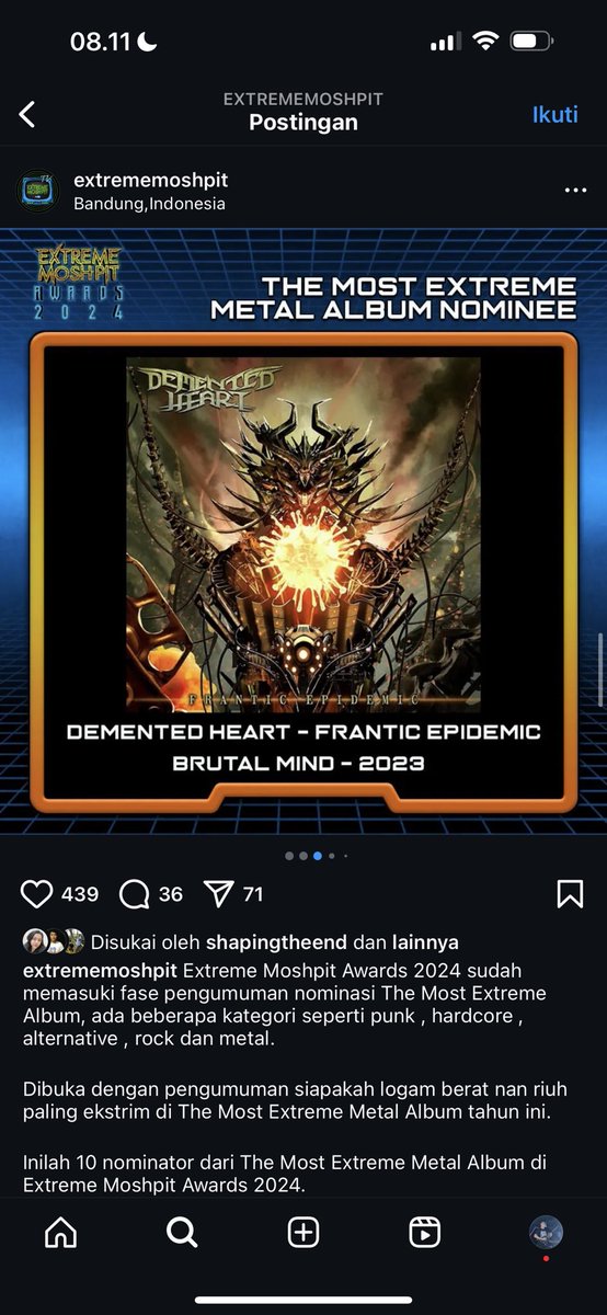 DEMENTED HEART tweet media