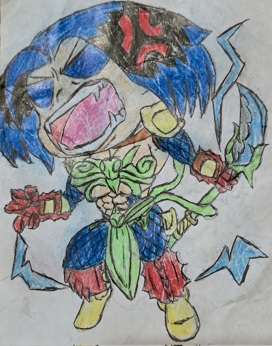 ((Man I haven't drawn in a while))

Uh oh seems that my Grandma Rán's prank went too far. She ticked off my Auntie Zepher