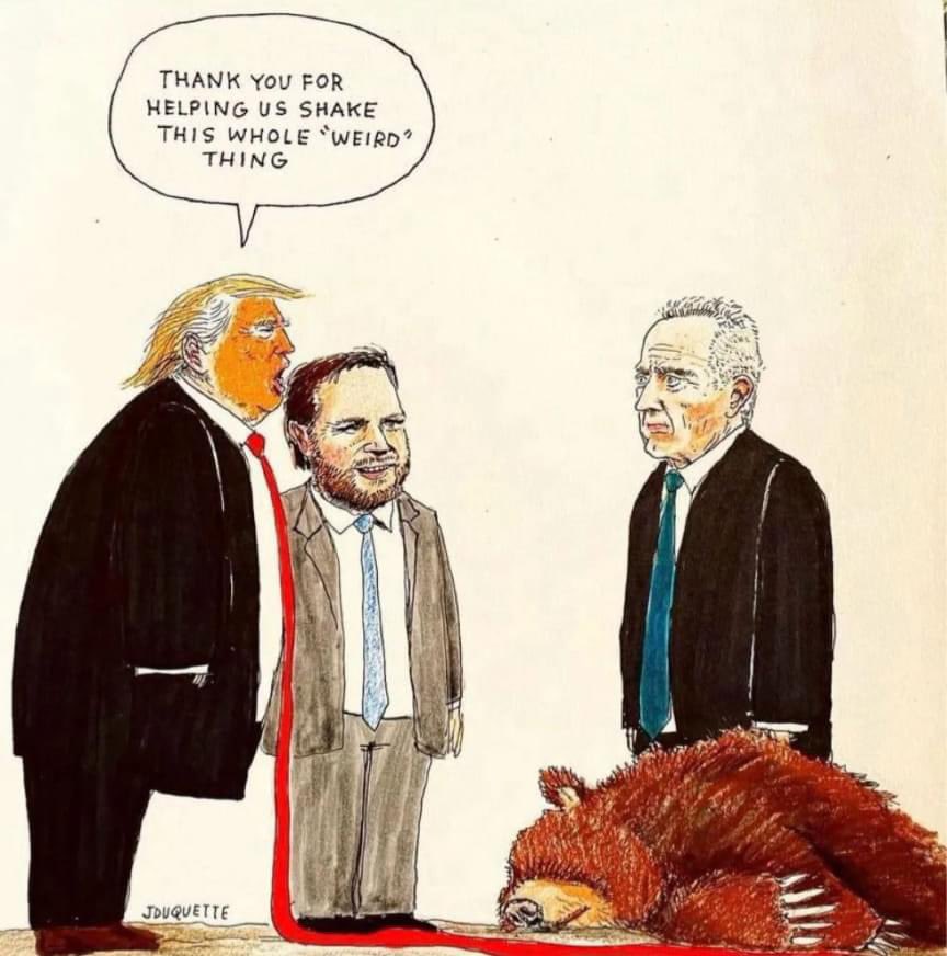 <a href="/DonaldJTrumpJr/">Donald Trump Jr.</a> <a href="/Anuel_2bleA/">Anuel_A▲</a> This is Huge … are we talking about Trump’s ego, body, lies, dementia or his ability to alienate female voters with his misogyny?