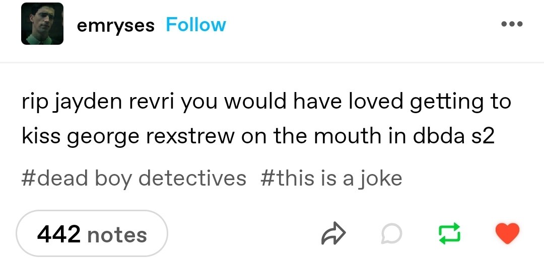 Ellie_Actually's tweet image. #SaveDeadBoyDetectives