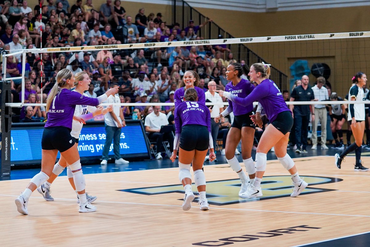 K-State Volleyball (@kstatevb) on Twitter photo Tonight's leaders:
<a href="/aliyah_carter22/">Aliyah Carter</a> | Kills (21), Points (21.5)
<a href="/ellalarkin24/">Ella Larkin</a> | Digs (20)
<a href="/izziski/">Izzi Szulczewski</a> | Assists (49)
Brenna Schmidt | Hitting (.400) Tonight's leaders:
<a href="/aliyah_carter22/">Aliyah Carter</a> | Kills (21), Points (21.5)
<a href="/ellalarkin24/">Ella Larkin</a> | Digs (20)
<a href="/izziski/">Izzi Szulczewski</a> | Assists (49)
Brenna Schmidt | Hitting (.400)