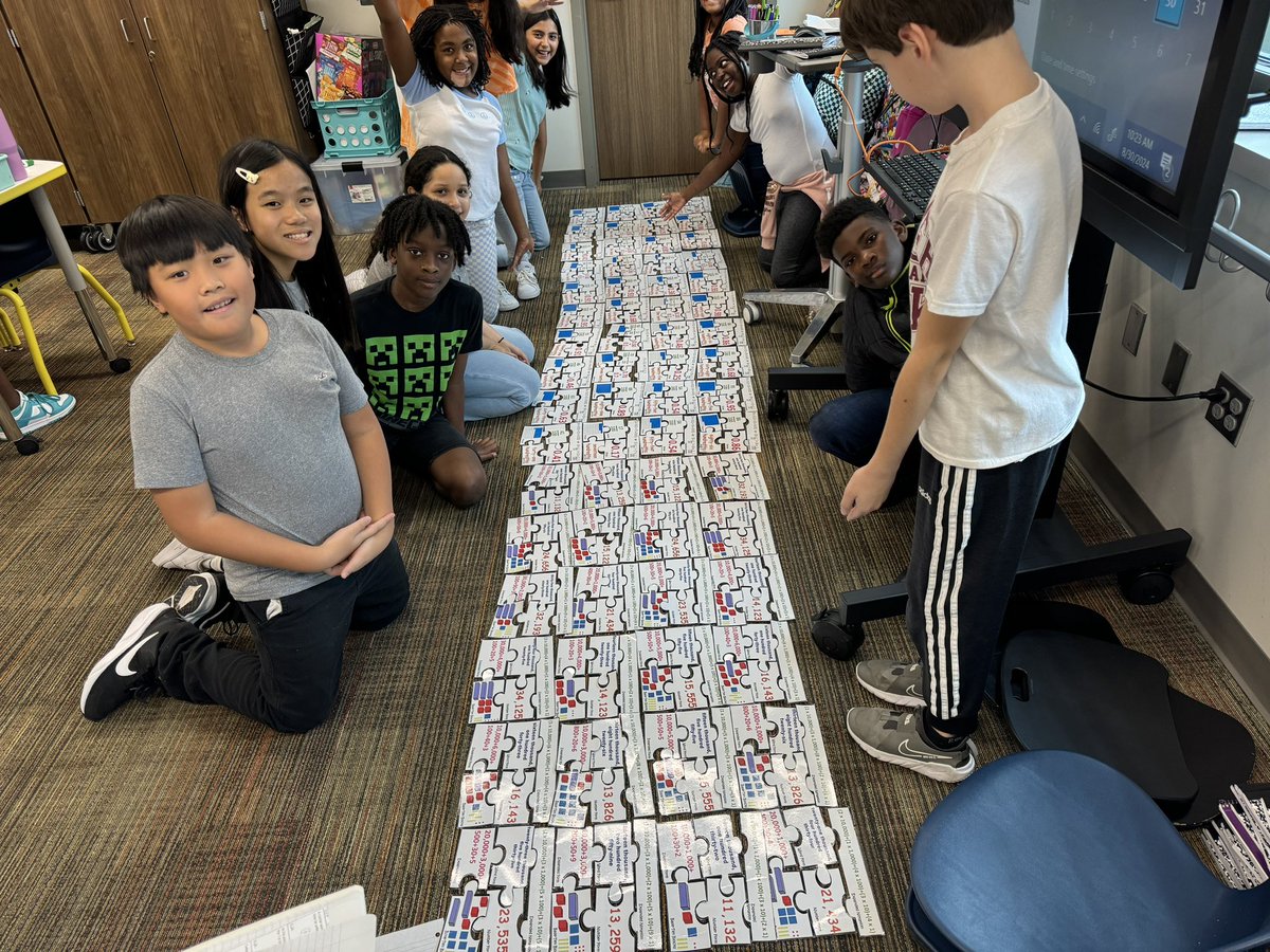 ReaAnsley (@4thaloveofmath) on Twitter photo When your students are working hard as team to create a math runway using expanded notation, base tens and word form. Oh the excitement after completing it!! <a href="/TrinaB2021/">TrinaB2021</a> <a href="/HumbleElemMath/">Humble ISD Elementary Math</a> <a href="/math_MrsViall/">Ellis Smith Viall</a> When your students are working hard as team to create a math runway using expanded notation, base tens and word form. Oh the excitement after completing it!! <a href="/TrinaB2021/">TrinaB2021</a> <a href="/HumbleElemMath/">Humble ISD Elementary Math</a> <a href="/math_MrsViall/">Ellis Smith Viall</a>