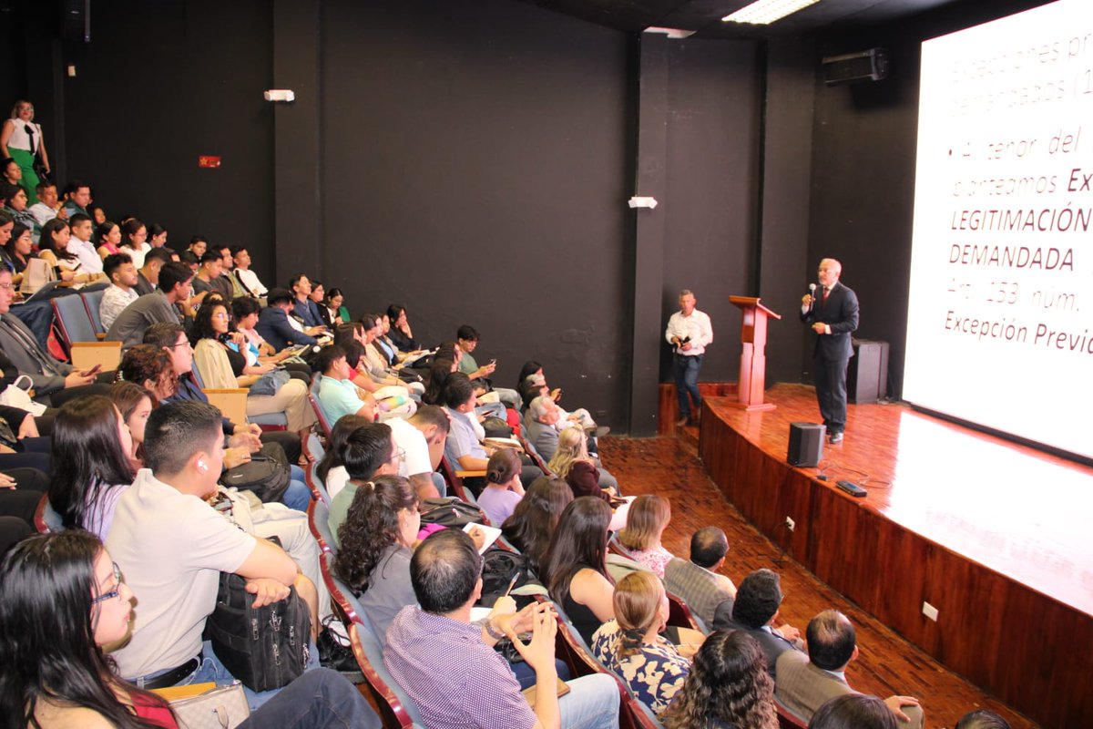 La segunda intervención estuvo a cargo del juez de la Sala Laboral de la <a href="/CorteNacional/">Corte Nacional de Justicia</a>, Alejandro Arteaga, quién trató  el tema “Nulidades procesales y la prueba en el proceso”.