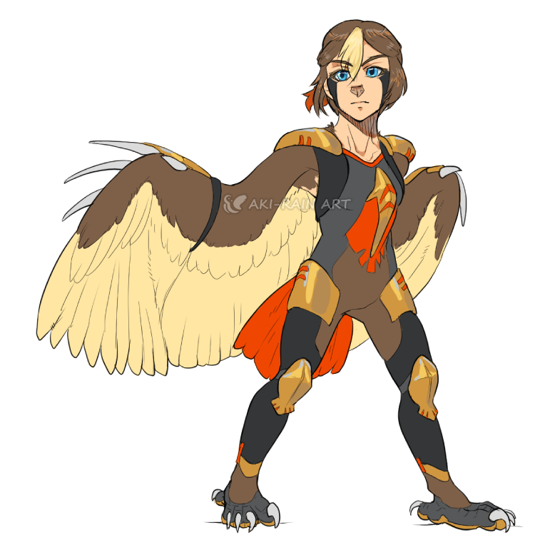Character (re)design stuff!!