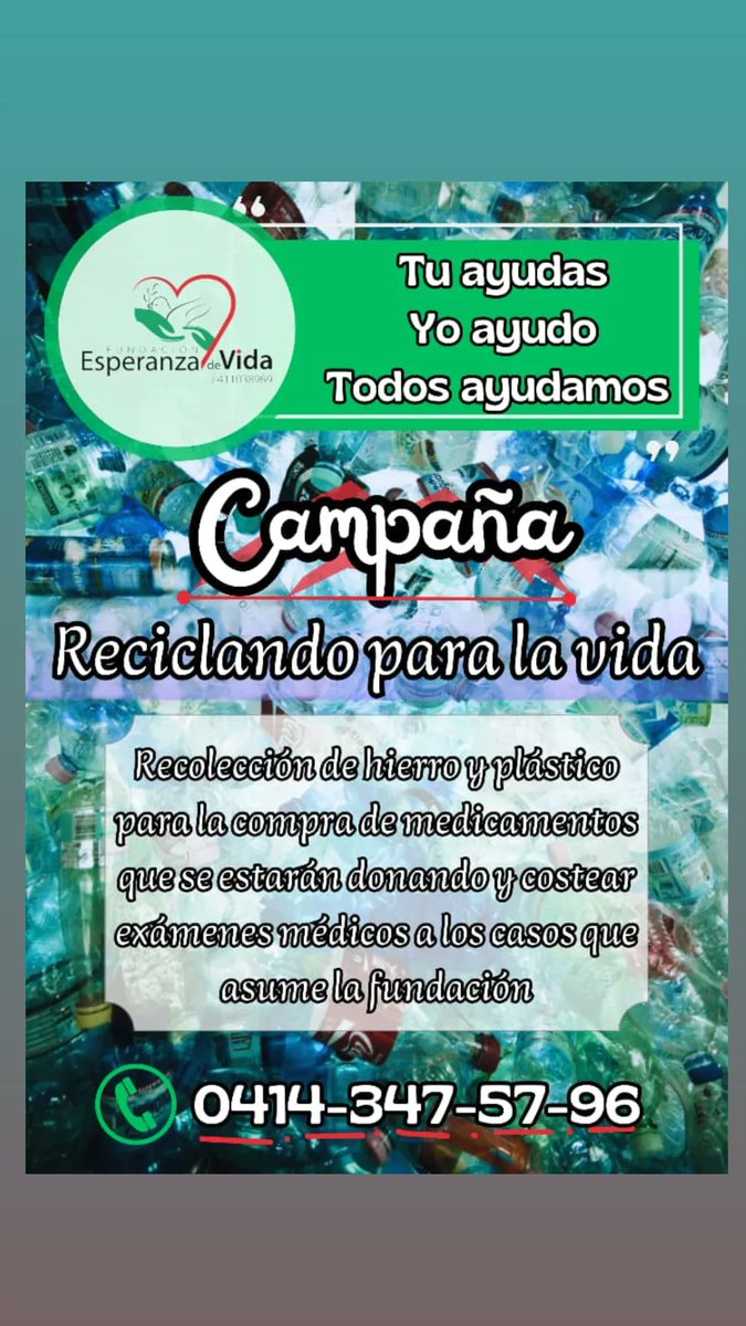 Tu ayudas ...Yo Ayudo...Todos Ayudamos 🙏 
#todos #ayuda #recoleccion <a href="/AnonMundial/">αηση мυη∂ιαℓ</a> @arpacuatros