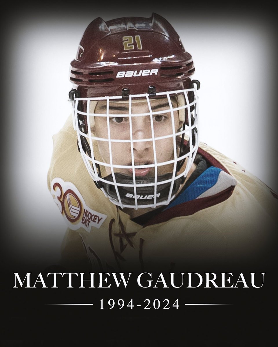 ajeezzy's tweet photo. Rest in peace Johnny and Matthew Gaudreau.  My condolences to those that knew them and the entire Gaudreau family 🙏🏿

One of my idols since his debut with the Flames. Thanks for being an inspiration. I'll miss you, Johnny Hockey 🏒 🥀 https://t.co/88i1Gbsi04