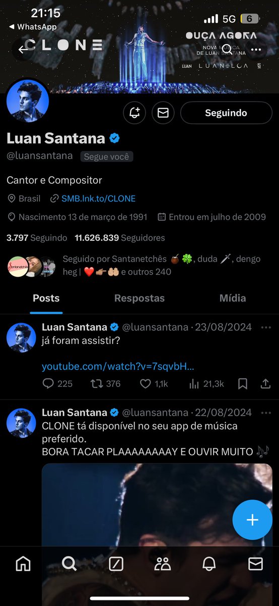 meu último tweet tem que ser lembrar que o lulu me segue aqui e que agora vou perder isso 😭😭😭