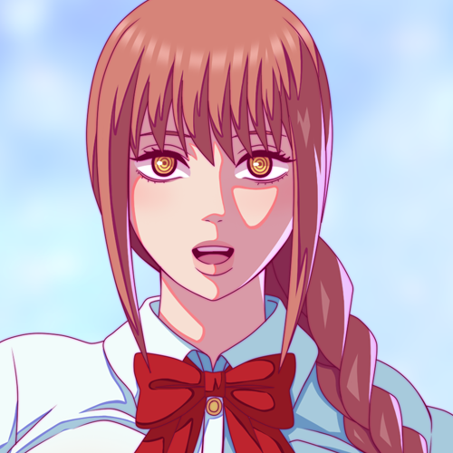 PublicSlutcurit's tweet photo. "Fufufu, hello there dear. Are you ready for our date?"

Makima was already at the place you two had marked at meeting at, she seemed to have been waiting for a long time

"I just got here actually."

or maybe not... https://t.co/kVaMW3cM5J