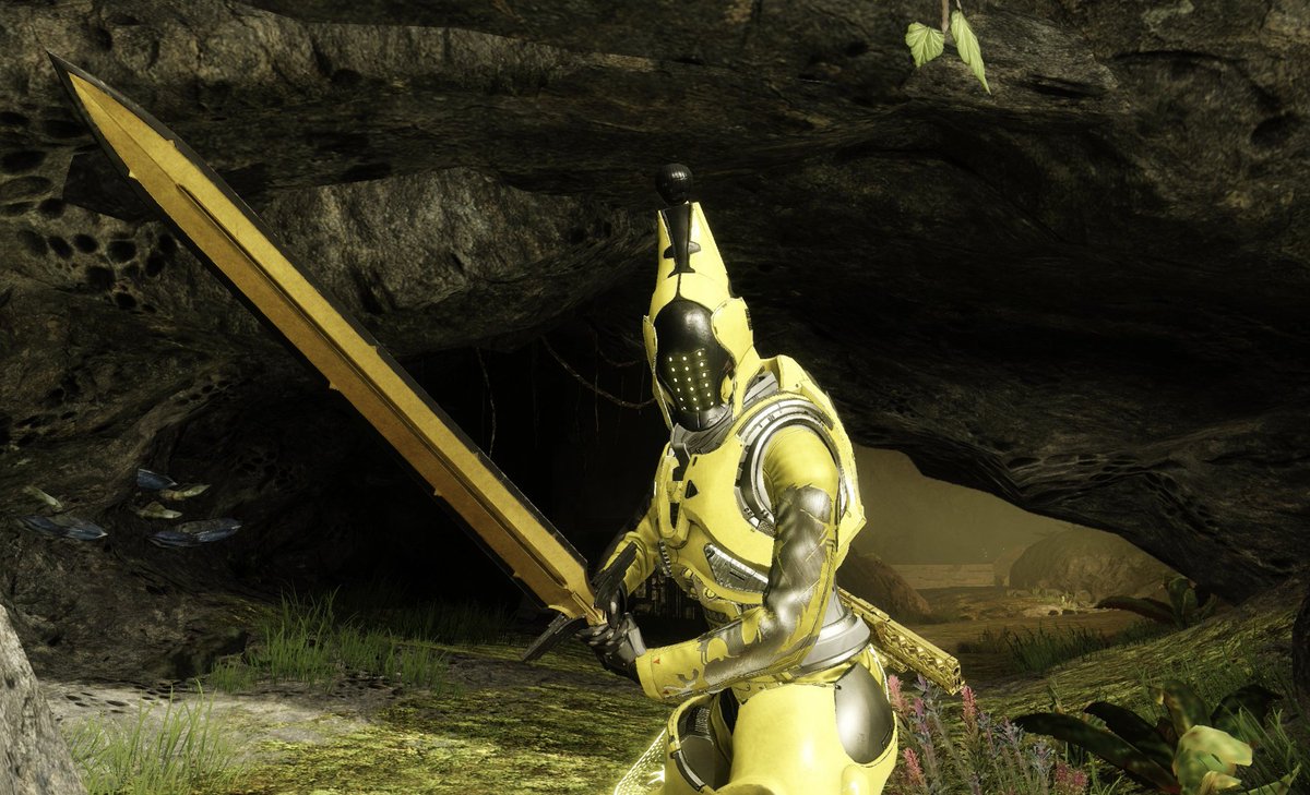 iHuvera's tweet photo. "You've never seen a banana slice and dice like this!"
#destinyfashion #SwordLogic @DestinyTheGame @A_dmg04 https://t.co/TQx67MFKc3