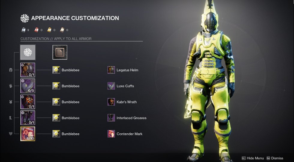 iHuvera's tweet photo. "You've never seen a banana slice and dice like this!"
#destinyfashion #SwordLogic @DestinyTheGame @A_dmg04 https://t.co/TQx67MFKc3