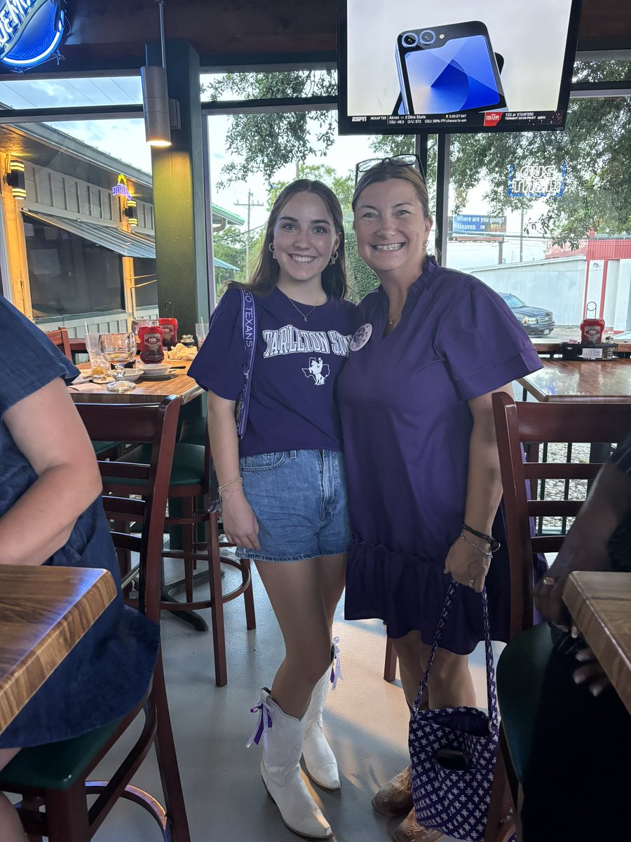 sherribphd's tweet photo. Big shoutout to the @TarletonParents for everything they do to support our Texan family! ๐ Your dedication makes a world of difference. Thank you for always going the extra mile!
#TarletonParents #Texans #FamilyFirst #BleedBlue https://t.co/2Ky9fJSfde
