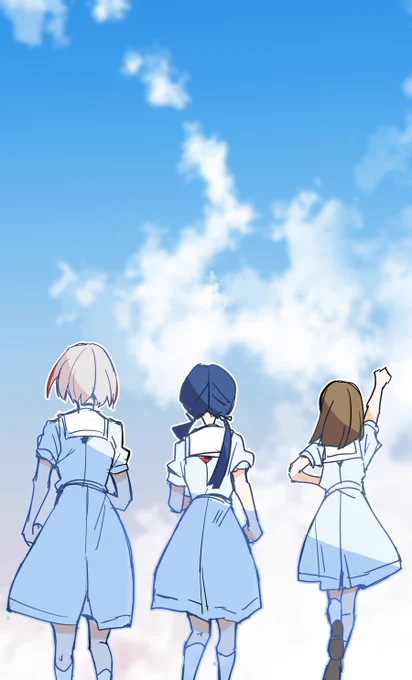 DOLLCHESTRAの新曲が楽しみで… #蓮ノ空美術部