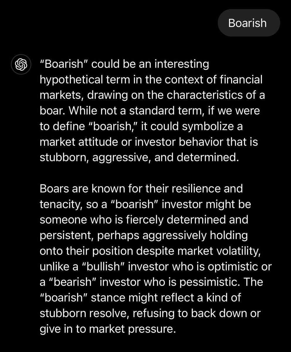 jpvegas21's tweet photo. I was only #bullish on @NuvolaDigital $NVL before, but now I am #boarish and want #moarish https://t.co/kWKkSZDlZl