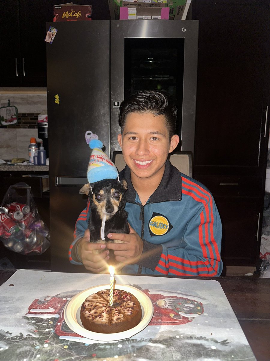 Finally 21 I wanna say thank you to everyone to making my day special much love ❤️ #LAGalaxy #family