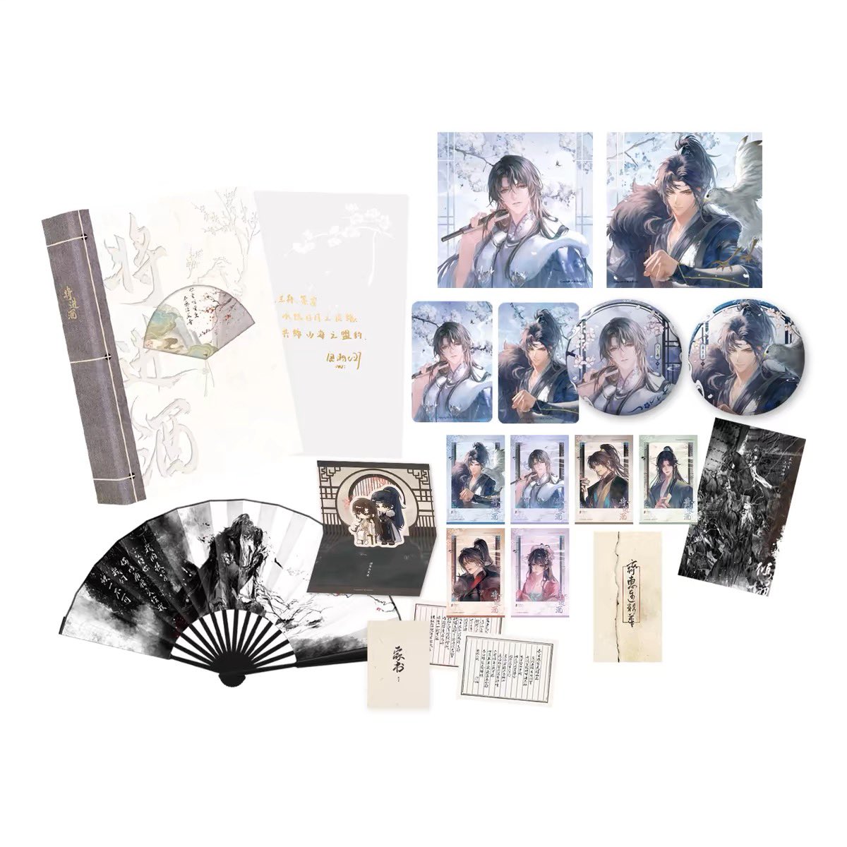 将进酒MULINGAC official license merch fifth edition presale ends
