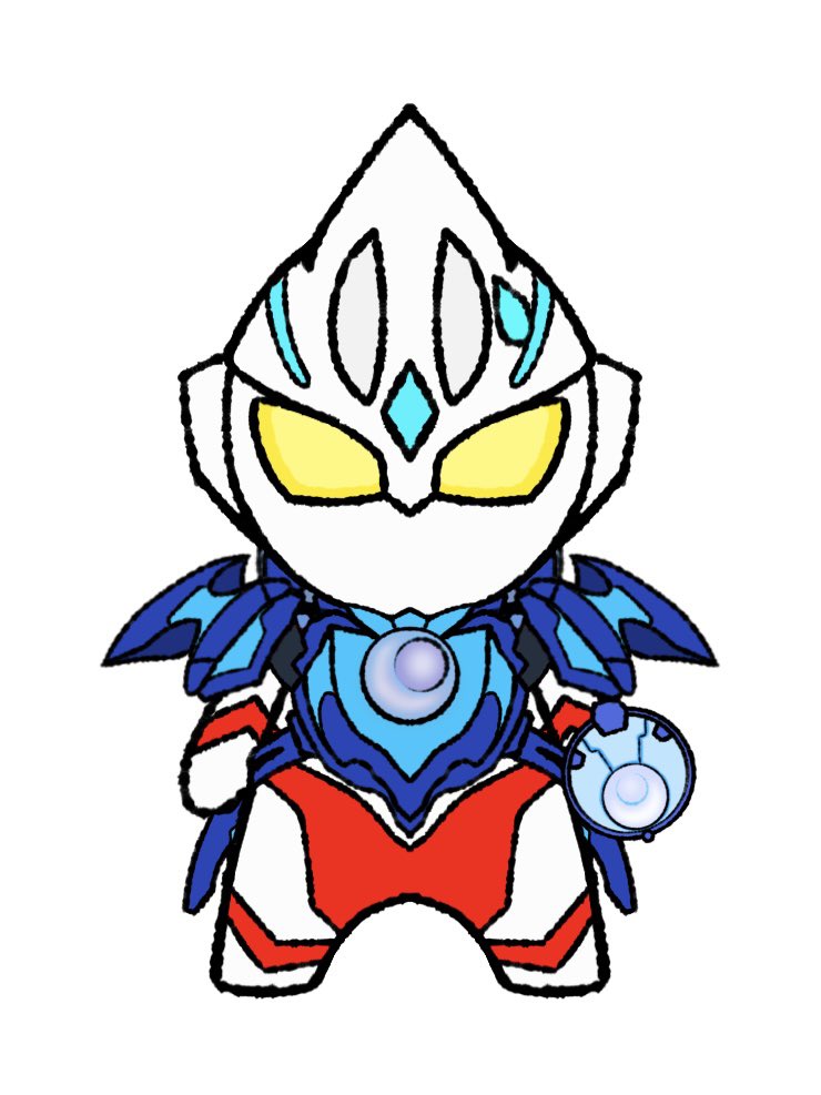 「#ウルトラマンアークルーナアーマー 」|ケンピーのイラスト