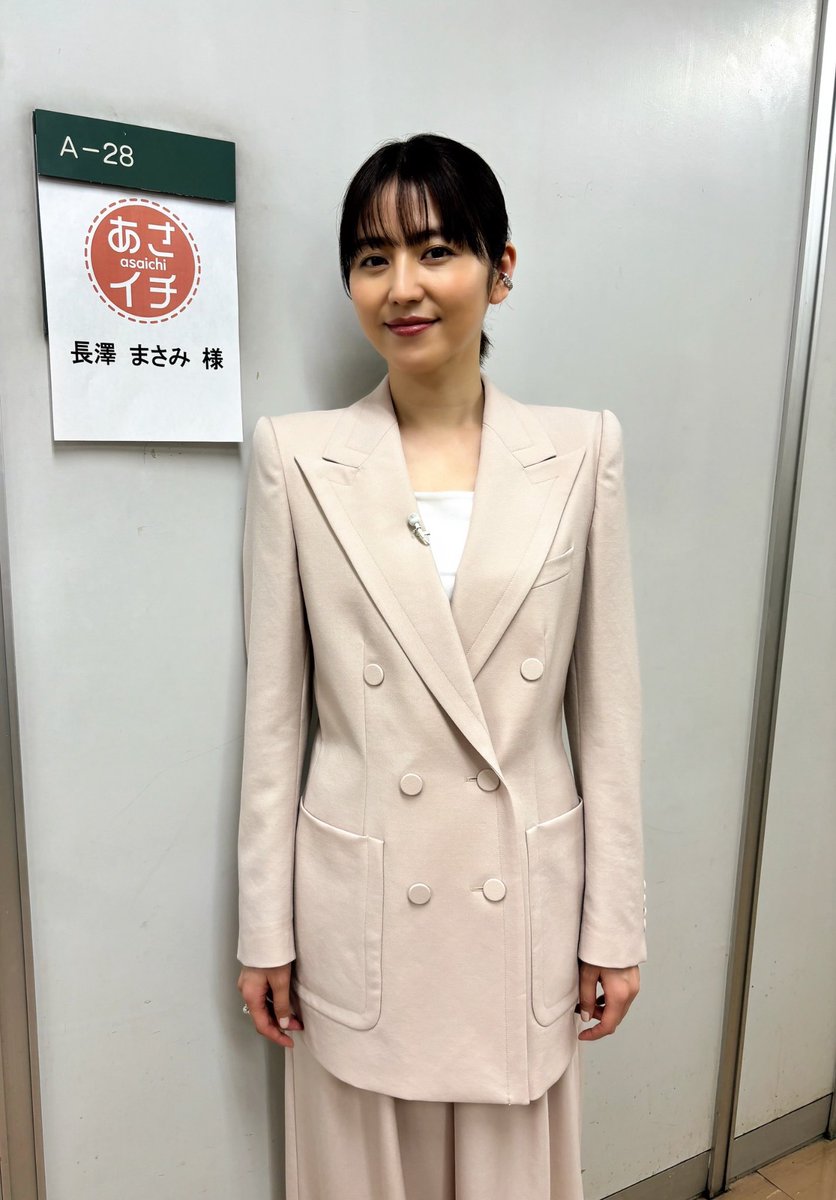 昨日のあさイチの長澤まさみさん ミキモトのイヤーカフ！しかも重ね