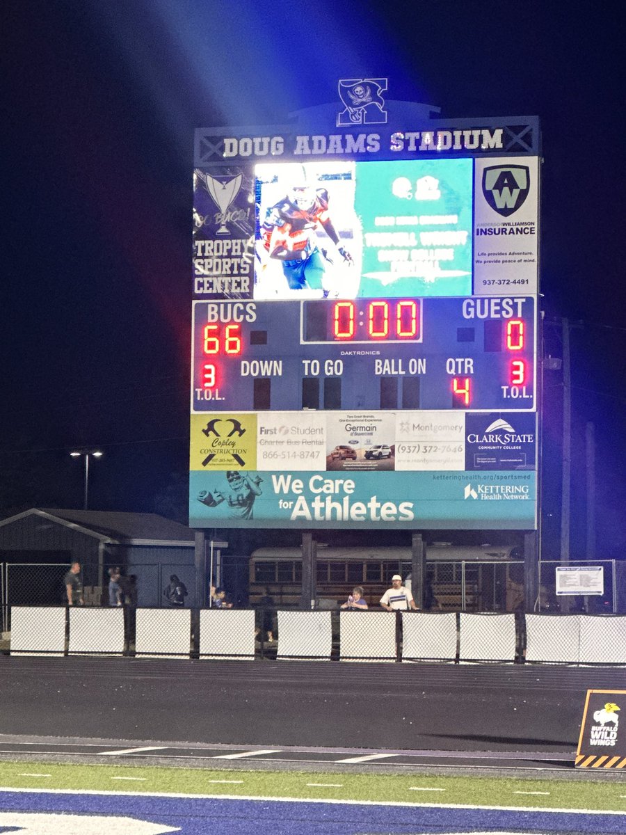 XeniaAthletics's tweet photo. “WINNERS”

XENIA 66
WC 0 https://t.co/K07M6oQIAZ
