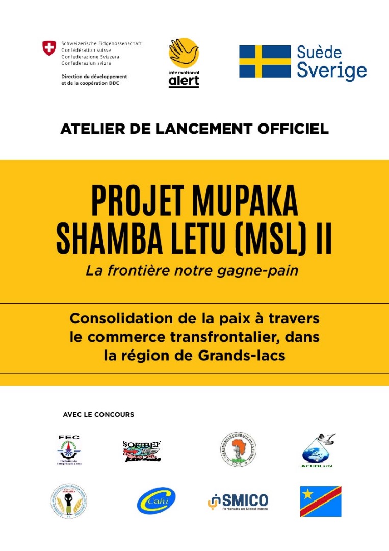LetuProjet's tweet photo. #RDC: Protégeons nous lors dela traversée aux #frontieres en observant les mesures barrieres.#Mpox n'epargne personne,meme les #FPCT. @mbiya_gedeon alerte les participants au lancement du @LetuProjet a #Kamanyola @intalert @SwedeninDRCongo @SwissDevCoop @SwedeninRW @MinComEx_cd https://t.co/dq0Mad6Jqa
