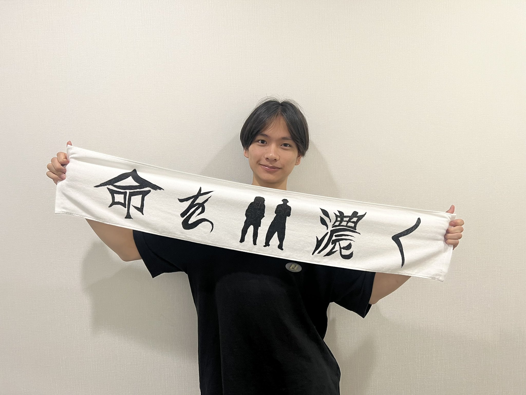【肉汁未吸収(未使用) 全3色】バンドザウルス マフラータオル 肉汁未吸収(未使用) 全3色】バンドザウルス マフラータオル