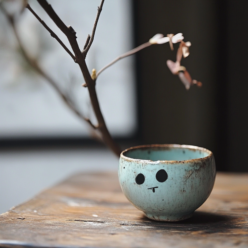 BullishBuddah's tweet photo. GN Fam. 

Enjoying some tea in my Longlost Tea Cup while making more art.
Keeping with the @LongLostNFT fan art, congratulations on the event and surge happening right  now!  

I am also so #lostAF everywhere I go I am #AlwaysLost
